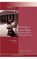 Technology in Student Affairs: Supporting Student Learning and Services