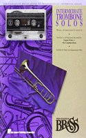 Canadian Brass Book of Intermediate Trombone Solos: Book/Cassette Package