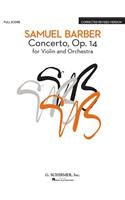 Concerto, Op. 14 - Corrected Revised Version: For Violin and Orchestra