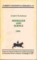 Heidegger and Science