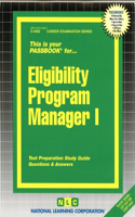 Eligibility Program Manager I: Passbooks Study Guide