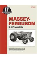 Massey-Ferguson MF175-180 Gas & Diesel, MF205-220 Diesel, and MF2675-2805 Diesel Tractor Service Repair Manual