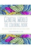 Genital World: Anti-Stress Art Therapy for Busy People with a Sense of Humor