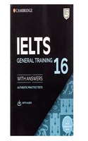 IELTS 16 General Training Student's Book with