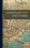 Cheboygan City Directories