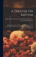 Treatise On Baptism