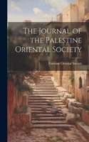 Journal of the Palestine Oriental Society