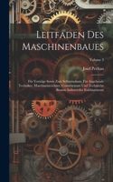 Leitfaden Des Maschinenbaues