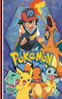 Pokémon coloring book
