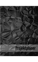 Projektplaner: Mein Projekte organisiert und auf einen Blick - ideal als Businessplaner und/oder Organizer Notizbuch - Projektmanagement in A4