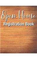 Open House Registration Book