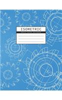 Isometric Graph Paper Notebook