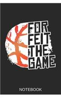 For Feit the Game Notebook