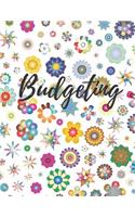 Budgeting: Budget Planner Organizer Daily Monthly & Yearly Budgeting Calendar Organizer for Expences Money Debt and Bills Tracker Undated