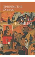 Three Homilies