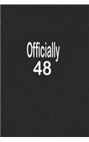 officially 48