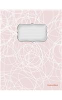 Notebook blank