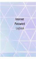 Internet Password Logbook