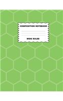 Composition Notebook Wide Ruled