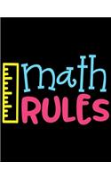 Math Rules