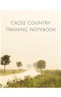 Cross Country Training Notebook
