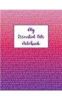 My Essential Oils Notebook