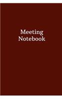 Meeting Notebook