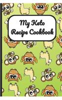 My Keto Recipe Cookbook