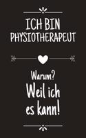 Ich bin Physiotherapeut