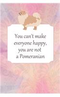 Lined Notebook: Journal With Quote About Pomeranians - Pomeranian gifts(100 Gag Gifts)