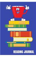 Reading Journal: Book Lover Notebook, Gift For Reader, Birthday Present For Kids or Reading Teacher