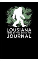 Lousiana Home Of The Skunk Ape Journal