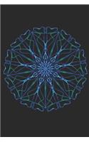 Mandala Notebook: Mandala Notebook, lined journal size 6x9inch