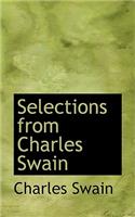 Selections from Charles Swain