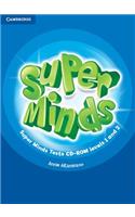 Super Minds Levels 1 and 2 Tests CD-ROM