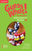 Guess What! Level 3 Student's Book and Workbook A with Online Resources Combo Edition: (Guess What!)