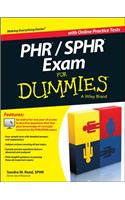 PHR/SPHR Exam For Dummies