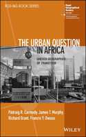 Urban Question in Africa