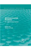 Environmental Policies (Routledge Revivals)