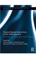 Human-Nature Interactions in the Anthropocene