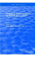 Revival: Analysis of Trace Organics in the Aquatic Environment (1989)