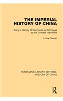 The Imperial History of China