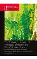 The Routledge International Handbook of Froebel and Early Childhood Practice