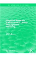 Regional Residuals Environmental Quality Management Modeling