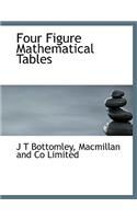 Four Figure Mathematical Tables