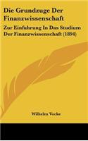 Die Grundzuge Der Finanzwissenschaft