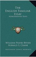 The English Familiar Essay