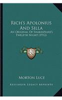 Rich's Apolonius And Silla