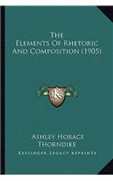 The Elements Of Rhetoric And Composition (1905): (English)