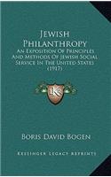 Jewish Philanthropy